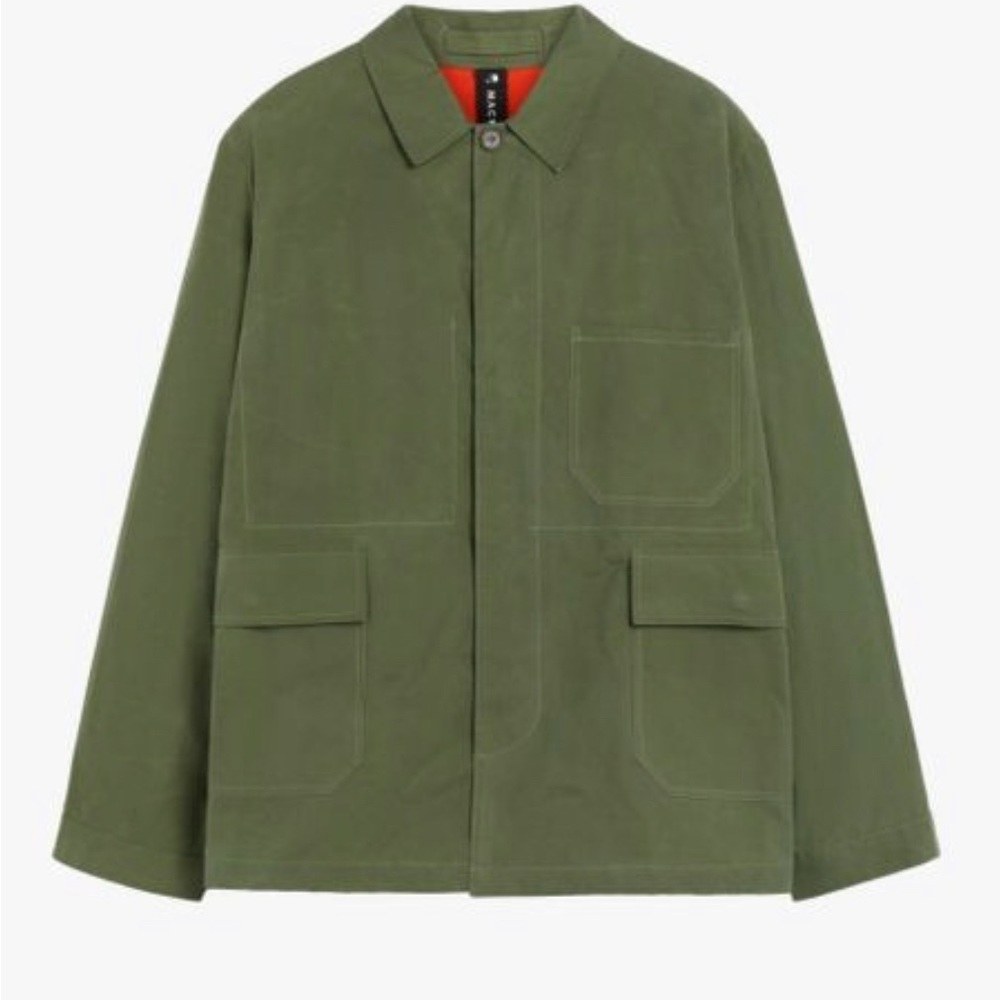 Mackintosh Drizzle dry-waxed jacket Sz XL